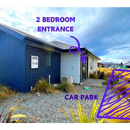 Cos Two Bedroom Apartment Lake Tekapo Exterior photo